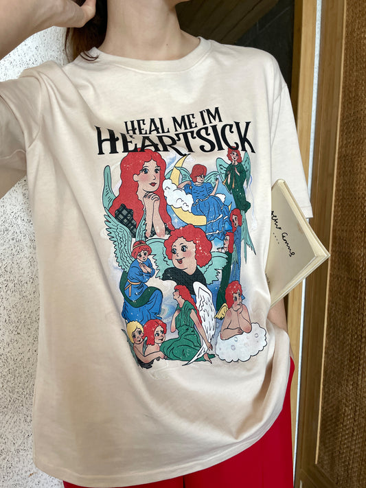 Women's New Loose And Slim Round Neck Printed Short Sleeve T-shirt - The Number 1 Things