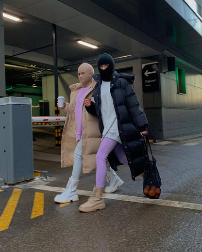 Long Puffer Jacket Cute Soft Colors Puffer Unisex Jackets - The Number 1 Things