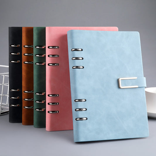 A5 Notebook Loose-leaf Removable Notepad Business Office Meeting - The Number 1 Things