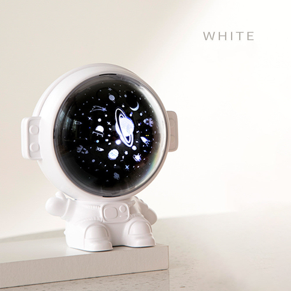 Galaxy Star Projector Starry Sky Night Light Astronaut Lamp Spaceman Projector Lamp