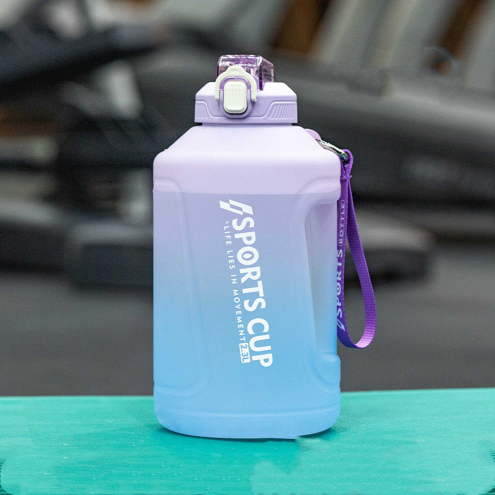Extra Large Capacity Cup With Straw Fitness Sports Water Bottle Fitness Big Bottles - The Number 1 Things