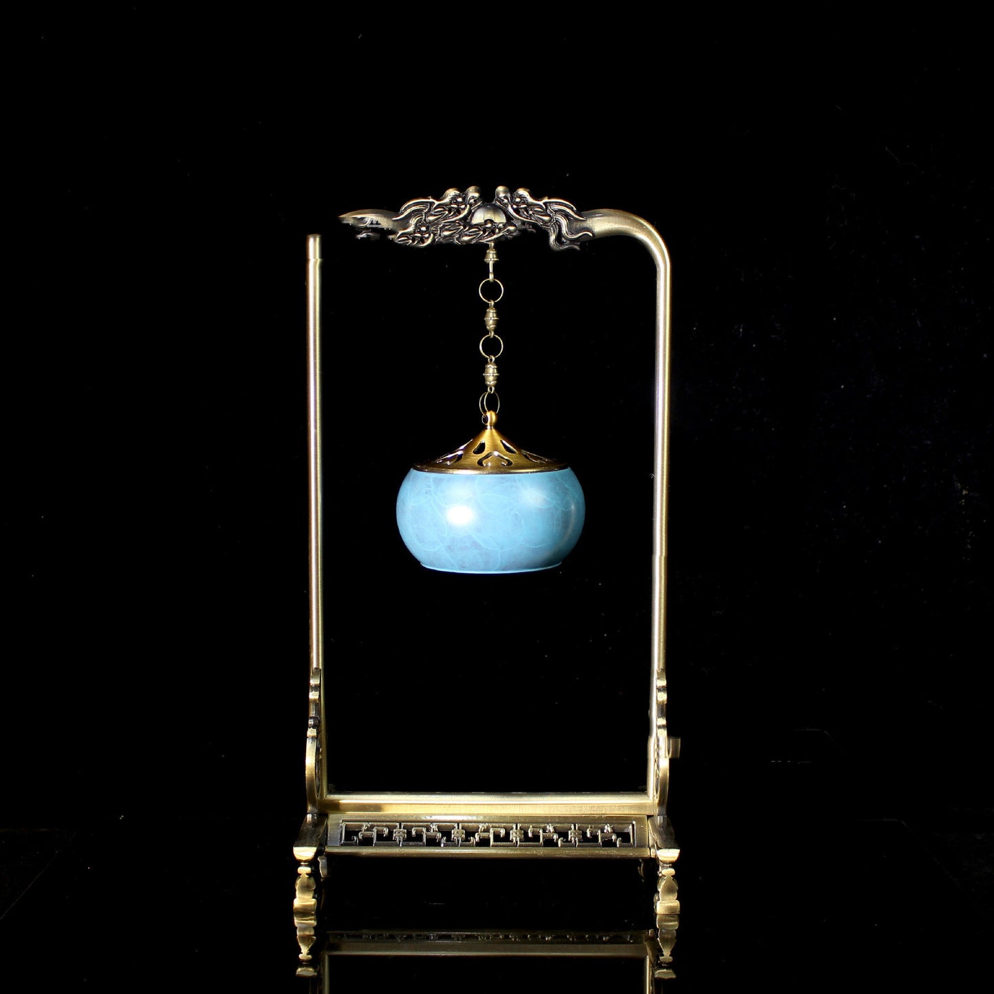 Indoor Pure Copper Hanging Ruyi Incense Burner - The Number 1 Things