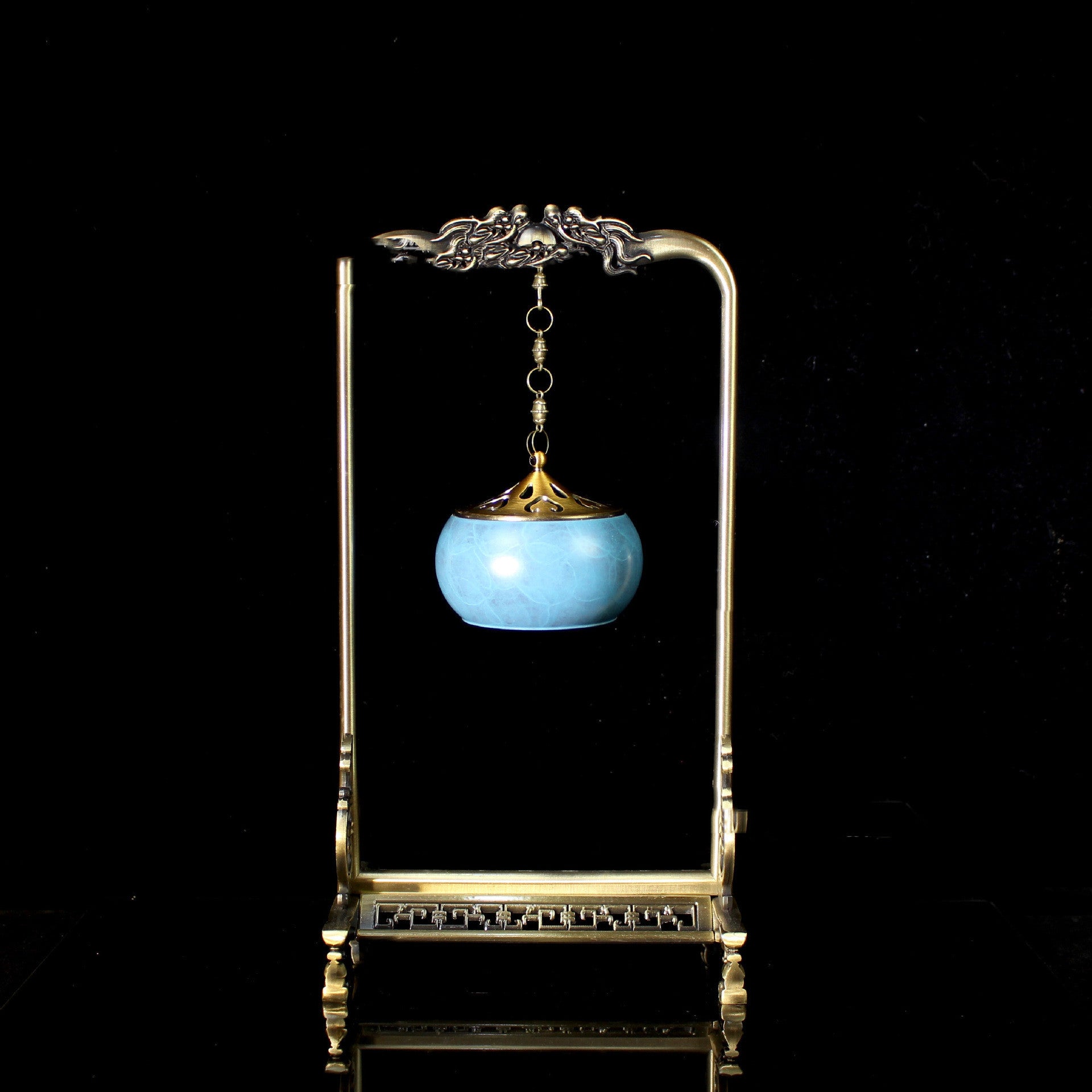 Indoor Pure Copper Hanging Ruyi Incense Burner - The Number 1 Things