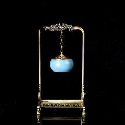 Indoor Pure Copper Hanging Ruyi Incense Burner - The Number 1 Things