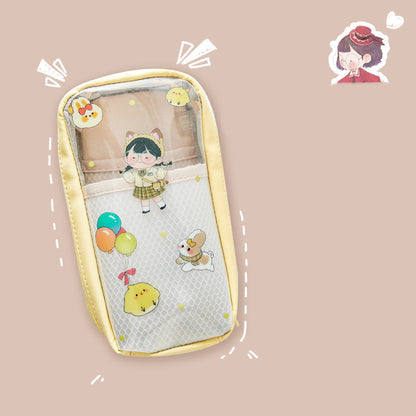 Japanese Large-capacity Student Multi-layer Pencil Case