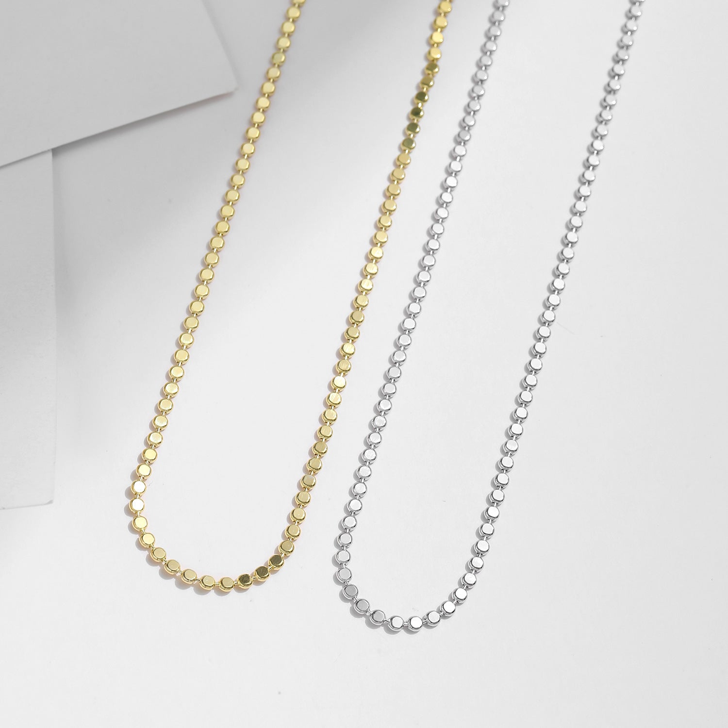 S925 Sterling Silver Minority Simple Choker Choker Women - The Number 1 Things