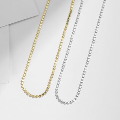 S925 Sterling Silver Minority Simple Choker Choker Women - The Number 1 Things