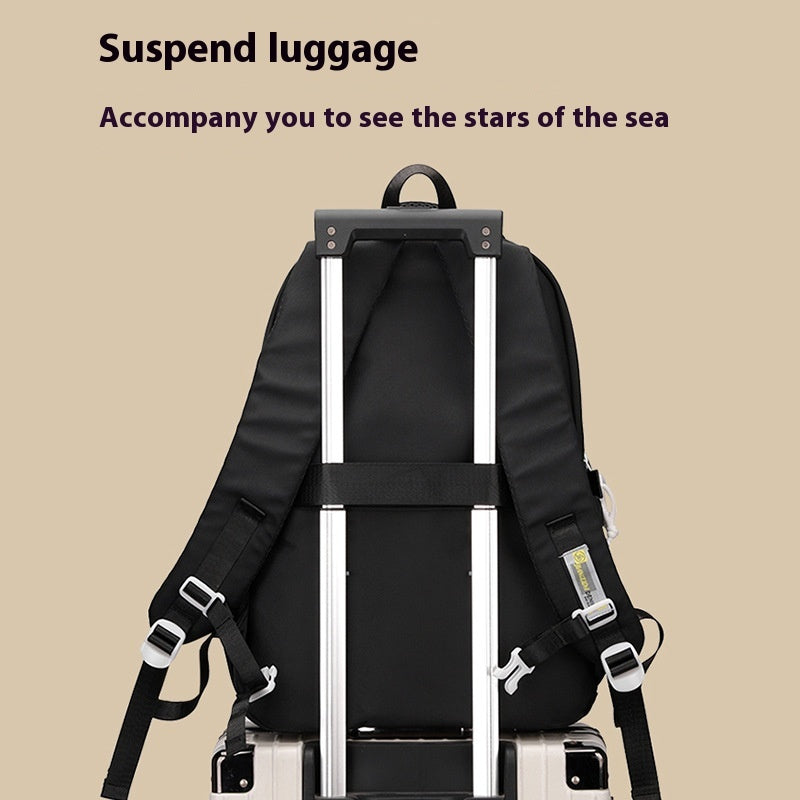 Cartoon Printing Large Capacity Backpack All-matching - The Number 1 Things