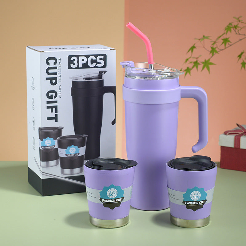Portable Cup Double Layer With Straw - The Number 1 Things