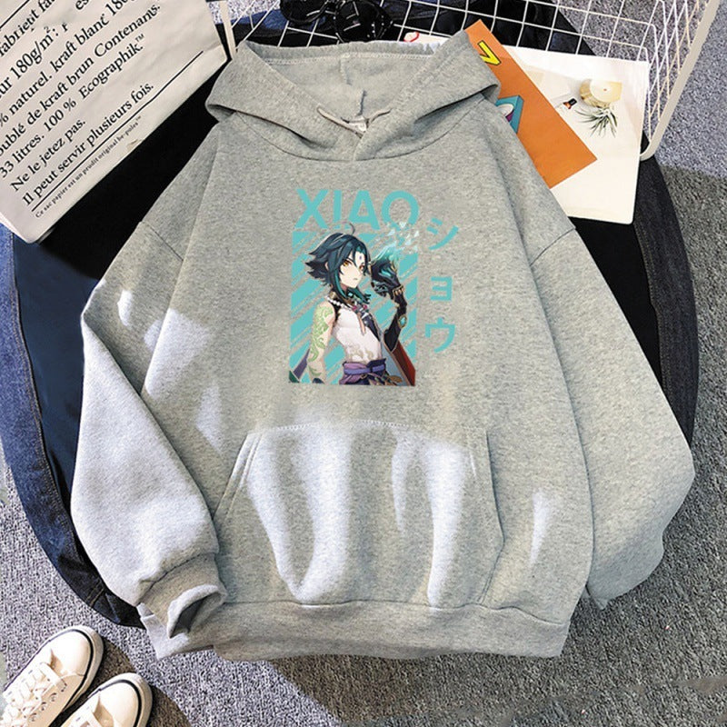 Couple Fleece Hooded Pullover Sweater - The Number 1 Things