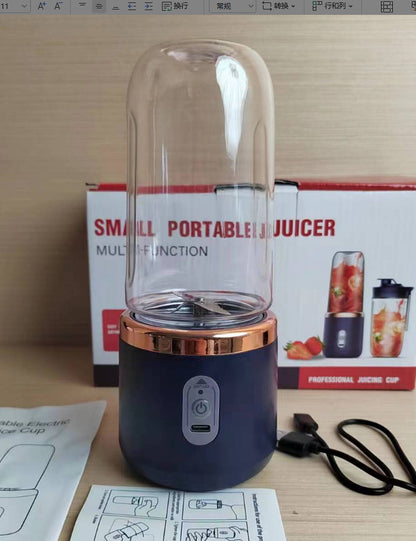 Portable Blender Mini Juicer Cup Extractor Smoothie - The Number 1 Things
