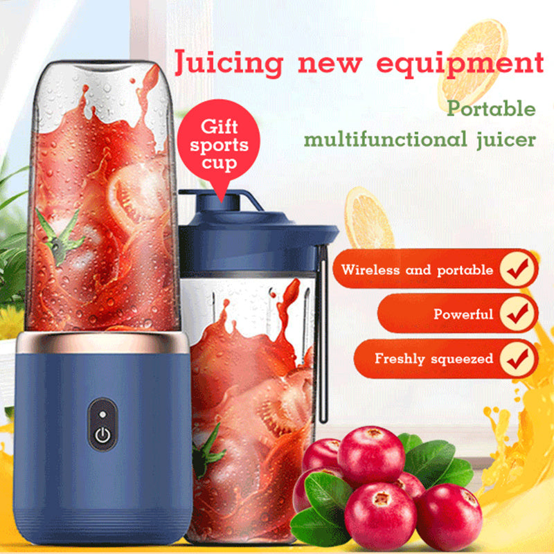 Portable Blender Mini Juicer Cup Extractor Smoothie