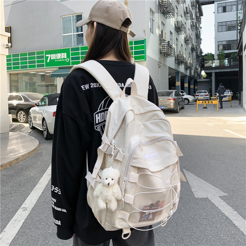 Simple Junior And Middle School Students Large Capacity Backpack - The Number 1 Things