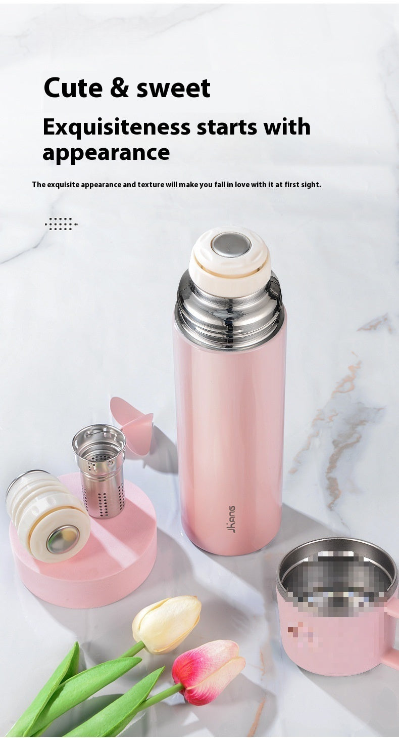 316 Vacuum Cup Food Grade Stainless Steel Large Capacity Simple - The Number 1 Things