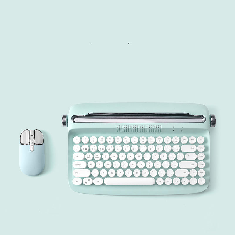 Retro Ipad Bluetooth Keyboard Mouse Set Cute Office - The Number 1 Things