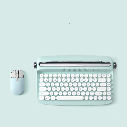 Retro Ipad Bluetooth Keyboard Mouse Set Cute Office - The Number 1 Things