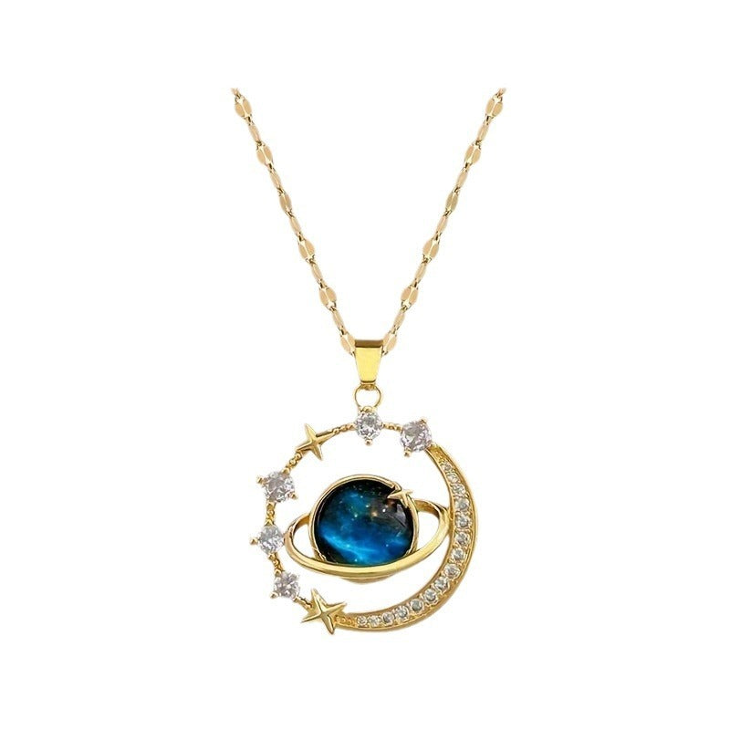 Copper Micro Inlaid Zircon XINGX Pendant Necklace - The Number 1 Things