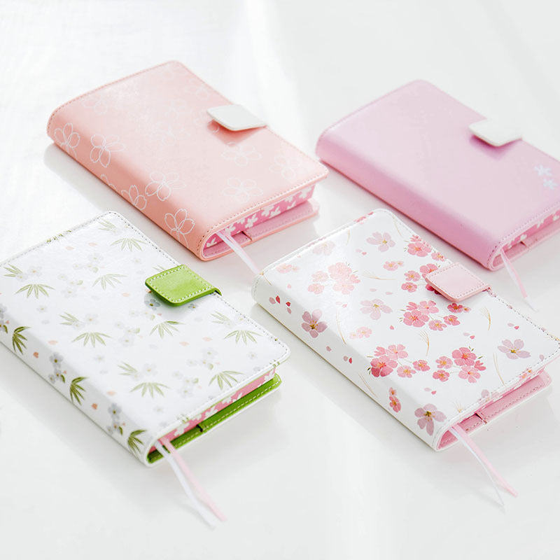Beautiful Dream Cherry Blossom Series Gift Set Journal Book - The Number 1 Things