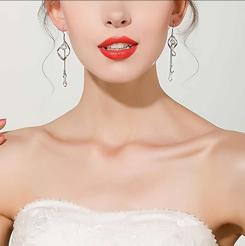 Cute Dangle Drop Earrings Teardrop Dangle Earrings - The Number 1 Things