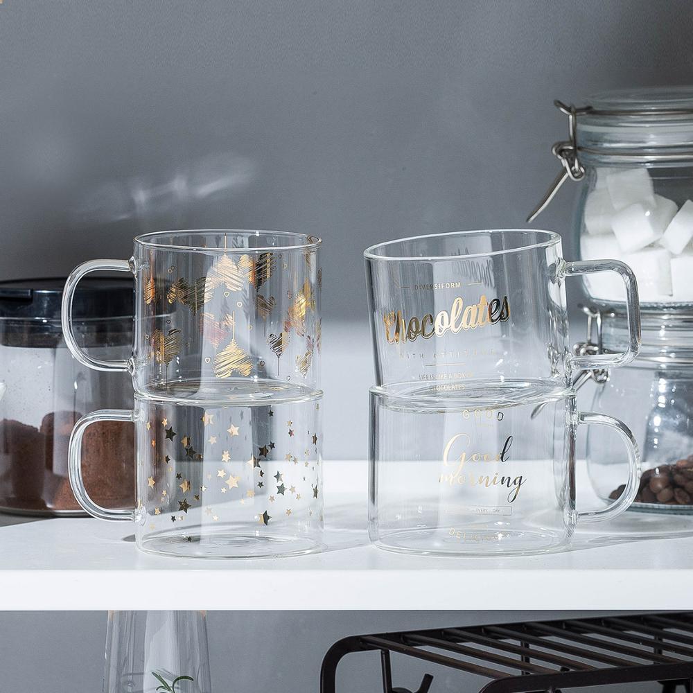 Original Glass Ins Style Simple And Creative Water Cup Home Cute Milk Cup Tea Cup Female - The Number 1 Things