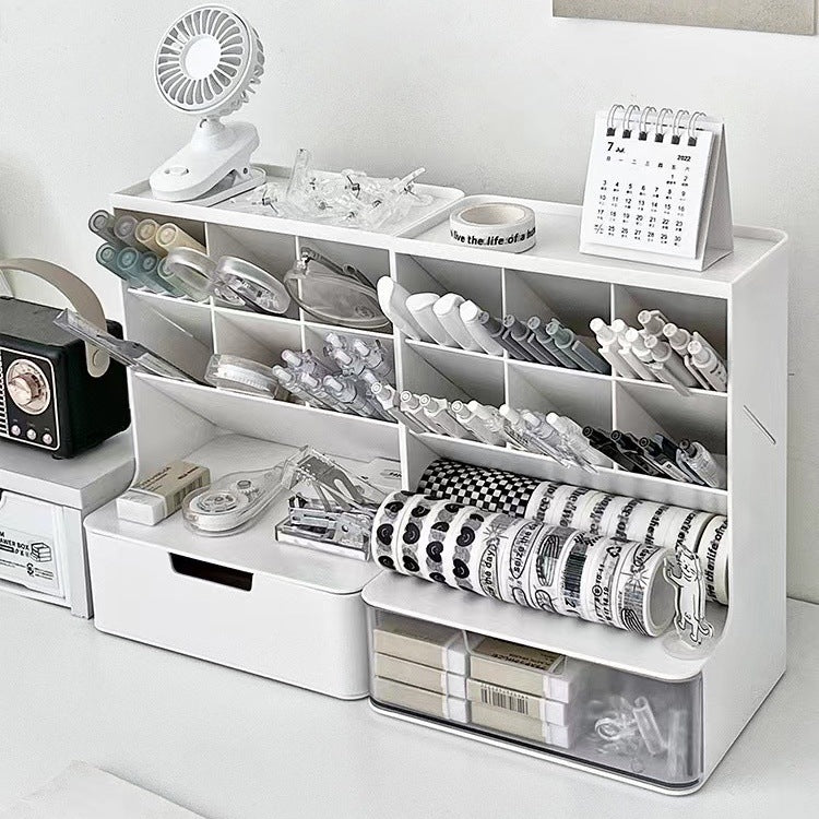 Cosmetics Storage Box Desktop Finishing Box - The Number 1 Things