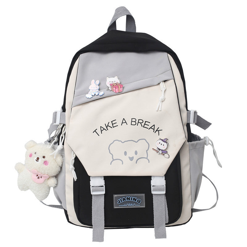 Fashion Large Capacity Student Schoolbag - The Number 1 Things