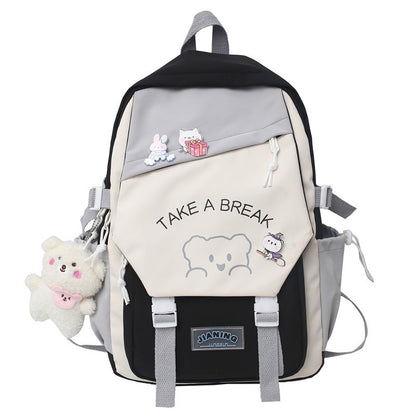 Fashion Large Capacity Student Schoolbag - The Number 1 Things