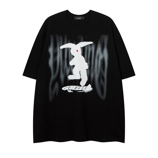 T-shirt Men And Women All-matching Top