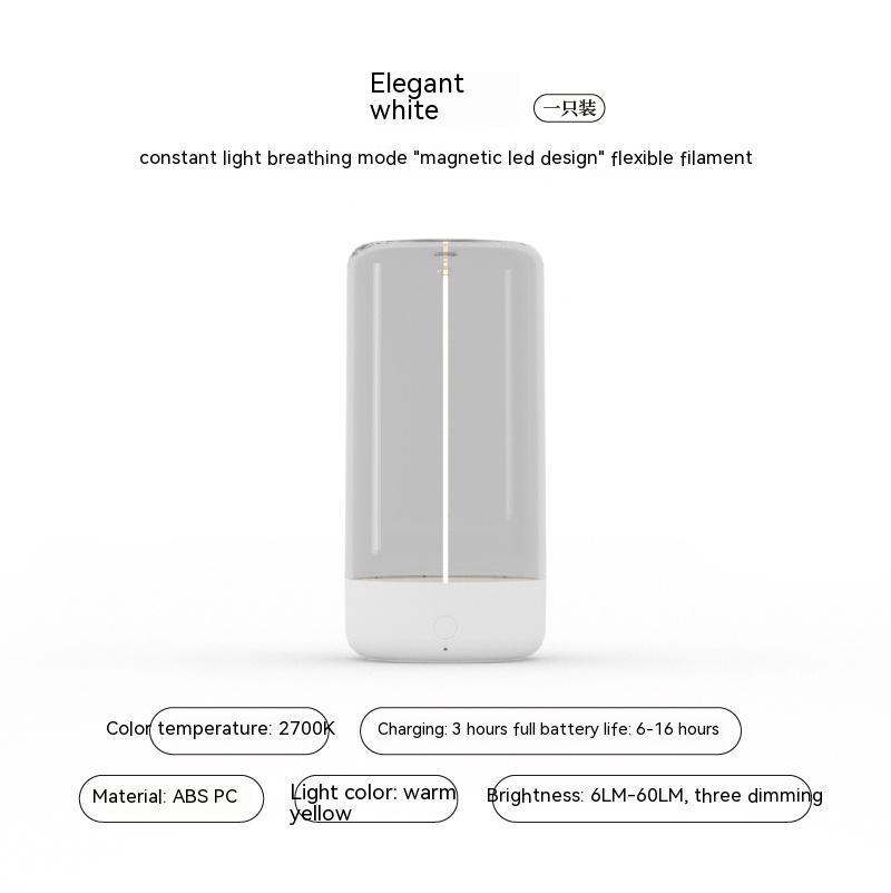 Flexible Filament Light Desk Lamp Magnetic LED Filament Lamp