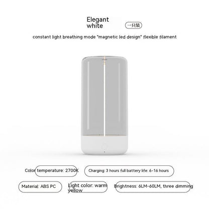 Flexible Filament Light Desk Lamp Magnetic LED Filament Lamp - The Number 1 Things