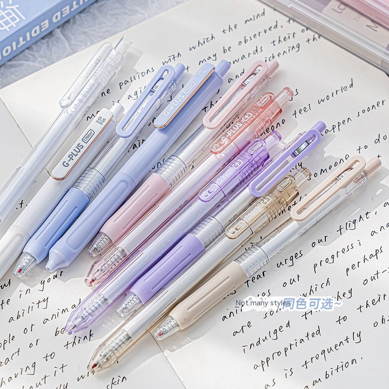 Cream Color Gel Pen Set