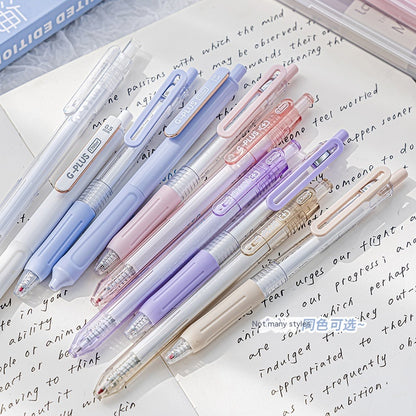 Cream Color Gel Pen Set