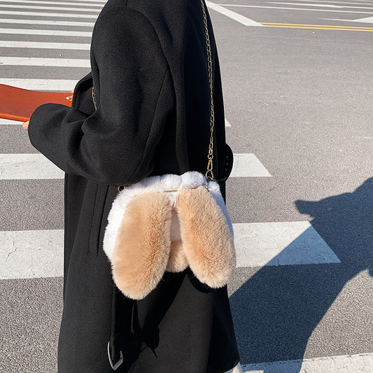 Cute Plush Ears Bunny Tail Fashion Macaron - The Number 1 Things