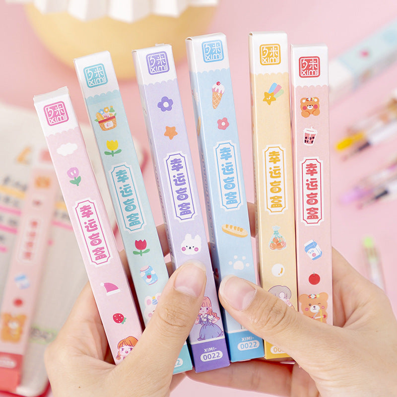 Stationery Blind Box Creative Cartoon High-value Gel Pen