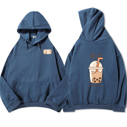 New Printed Sweater Loose Casual Men And Women Loose Round Neck Top - The Number 1 Things