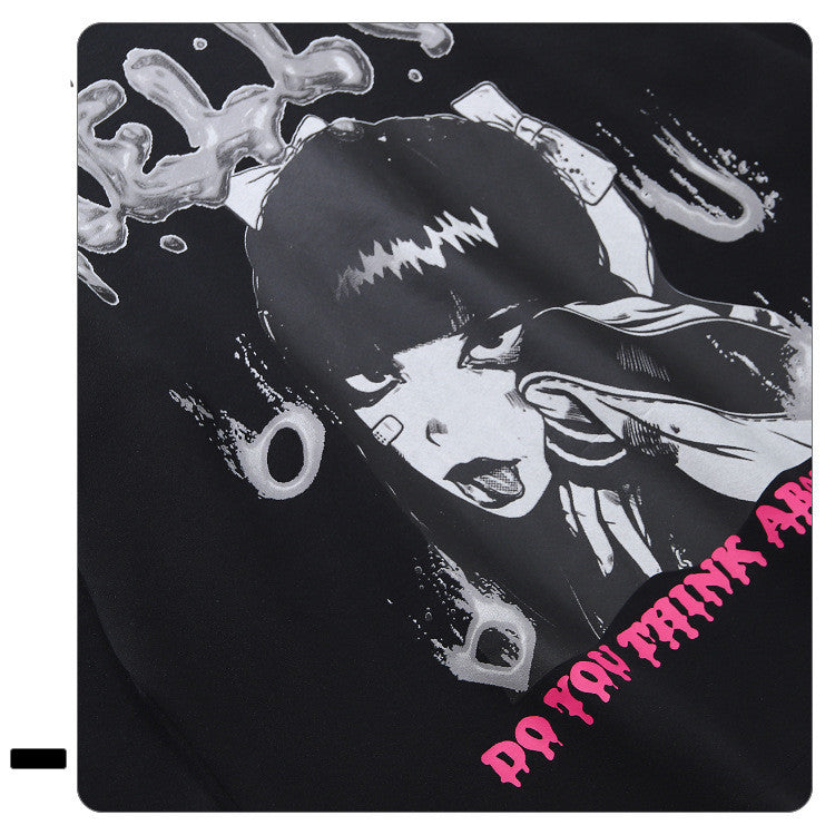 Digital Printed Original Street Dark Sweatshirt - The Number 1 Things
