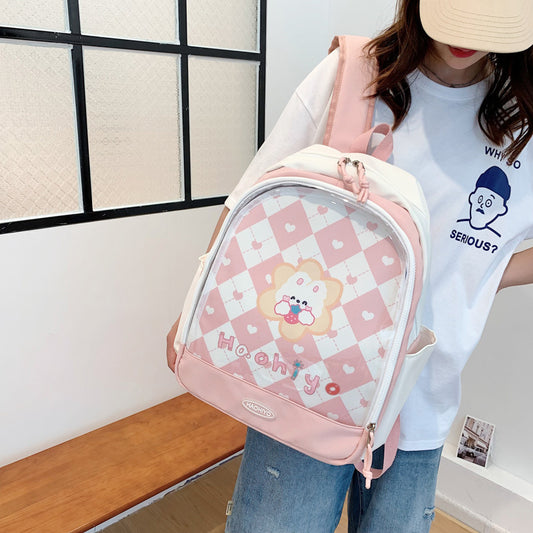 Fashion Women's Korean Style High School Backpack - The Number 1 Things