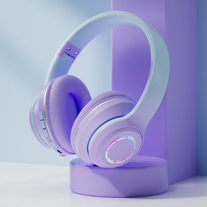 Gradient Bluetooth Headset Foldable Wireless - The Number 1 Things