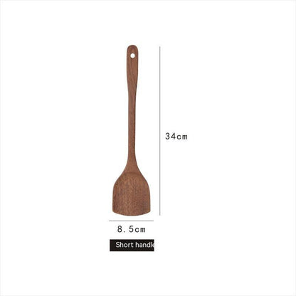 Kitchen Utensils Wooden Spoon High Temperature Resistant Wood Spatula - The Number 1 Things