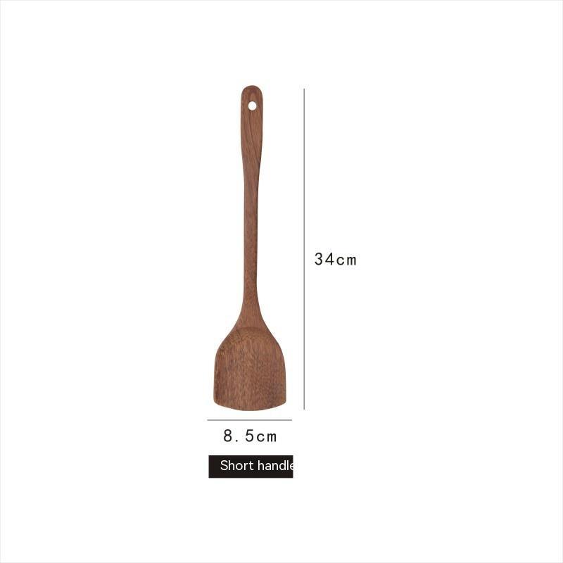 Kitchen Utensils Wooden Spoon High Temperature Resistant Wood Spatula - The Number 1 Things