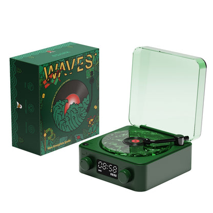 Retro Turntable Speaker Vinyl Record Player With Projection Lamp Effect - The Number 1 Things
