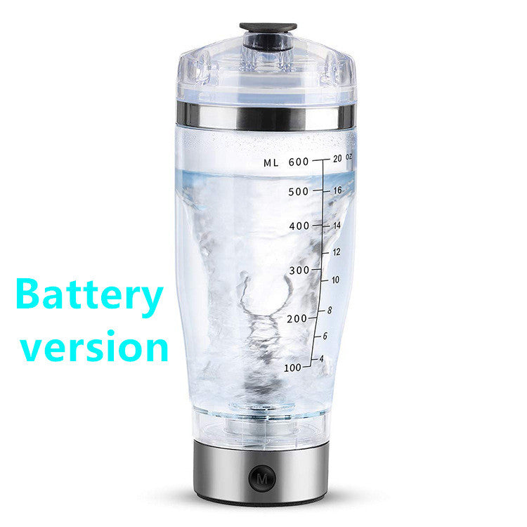 Electric Protein Shake Stirrer USB Shake Bottle Milk Coffee Blender Kettle Sports And Fitness Charging Electric Shaker Cup - The Number 1 Things