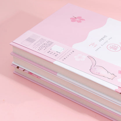 Cute Super Thick Hand Account Study Office Notepad - The Number 1 Things