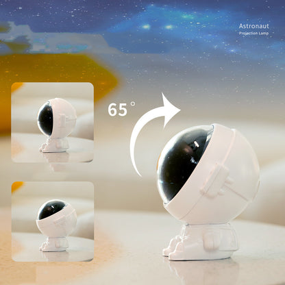 Galaxy Star Projector Starry Sky Night Light Astronaut Lamp Spaceman Projector Lamp - The Number 1 Things