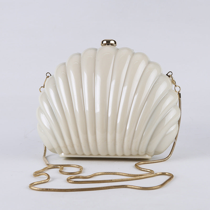 Acrylic Dinner Candy-colored Shell Hand-held Party Hard Box Bag - The Number 1 Things