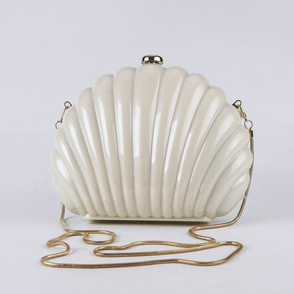 Acrylic Dinner Candy-colored Shell Hand-held Party Hard Box Bag - The Number 1 Things