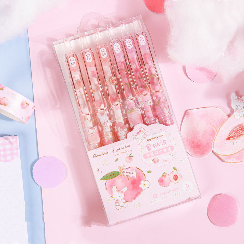 New Girl Heart Lovely Neutral Pen