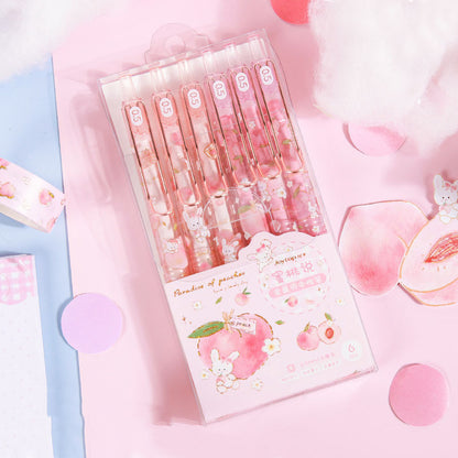 New Girl Heart Lovely Neutral Pen