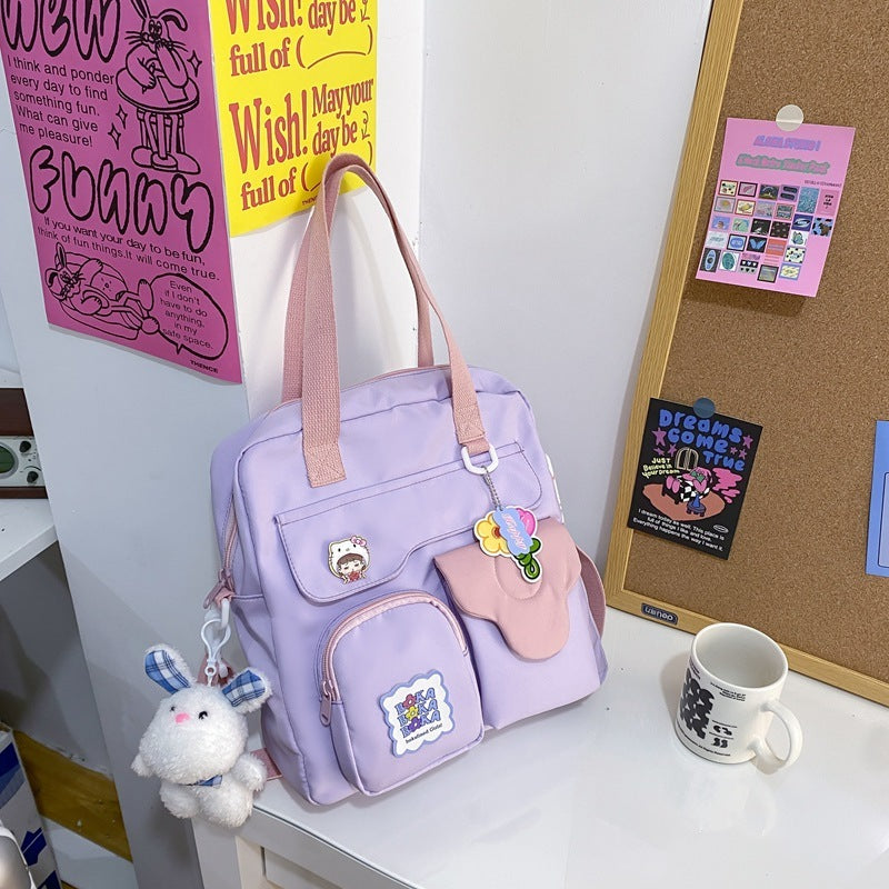 Ladies' New Portable And Crossbody Backpack - The Number 1 Things