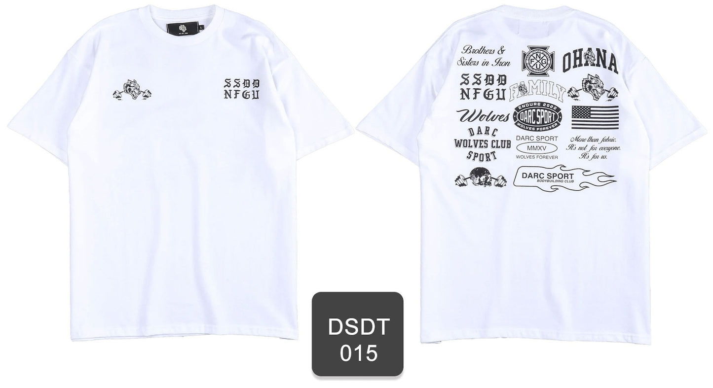Loose Sports And Leisure Short Sleeve - The Number 1 Things